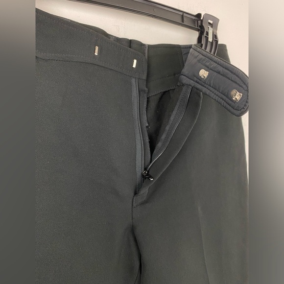 Vintage Roffe size 14 Women’s Black Stirrup Winter Snow Ski Pants - Picture 5 of 8